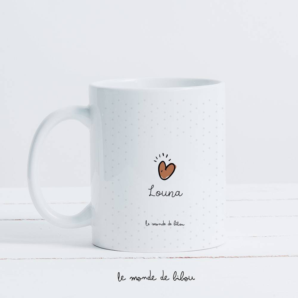 Mug personnalisé Tonton extraordinaire