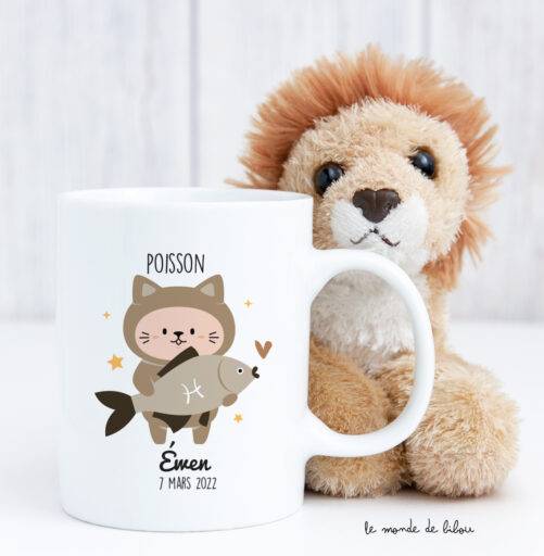 Tasse incassable Signe astrologique