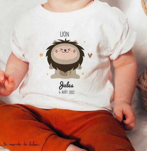 T-Shirt enfant Signe astrologique