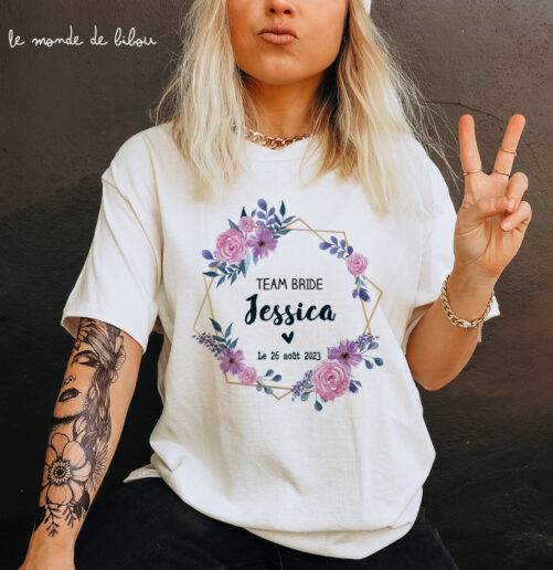 T-shirts personnalisés pour Enterrement de Vie de Jeune Fille