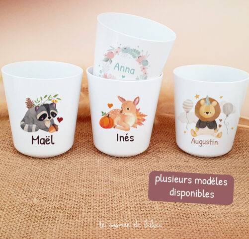 Gobelet enfant personnalisé