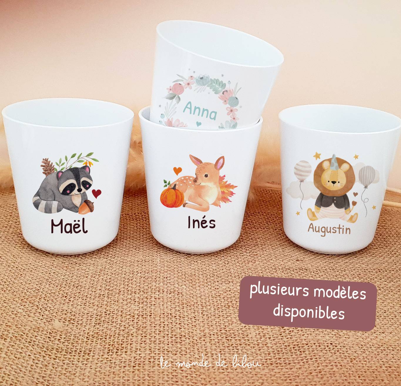 Gobelet enfant personnalisé