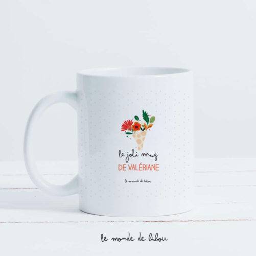 Mug personnalisé merci pour tout