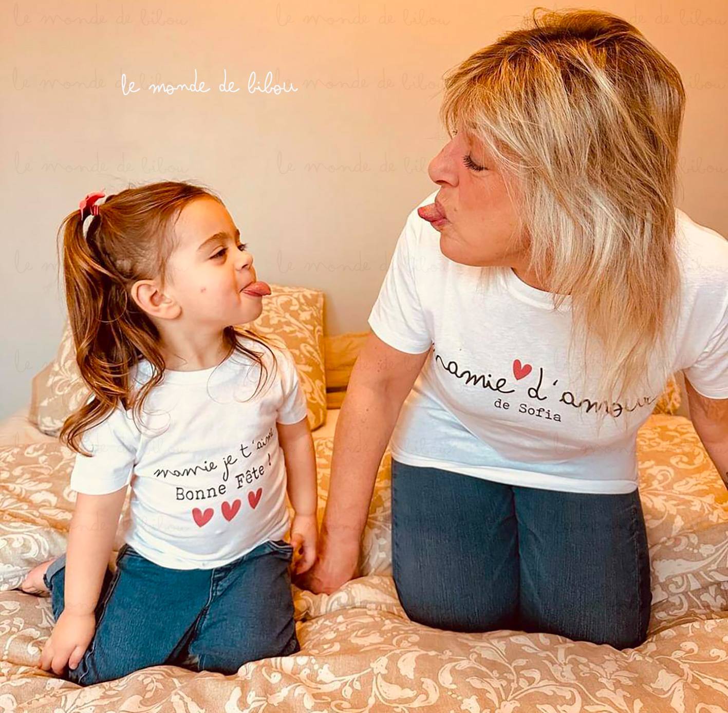 Duo Bonne fête Mamie d'amour