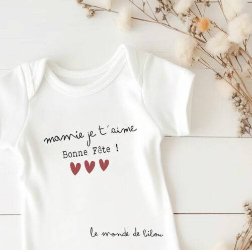 Body bonne fête Mamie