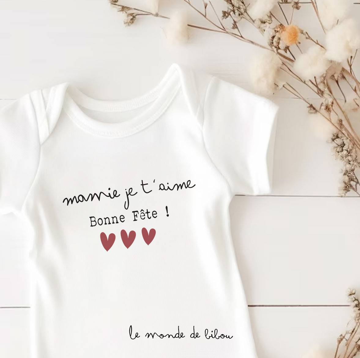Body bonne fête Mamie