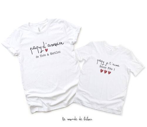 Duo Bonne fête Papy d'amour