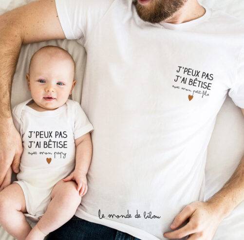 Duo Bêtise avec Papy et petits enfants