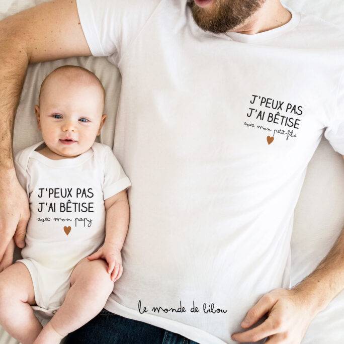 Duo Bêtise avec Papy et petits enfants
