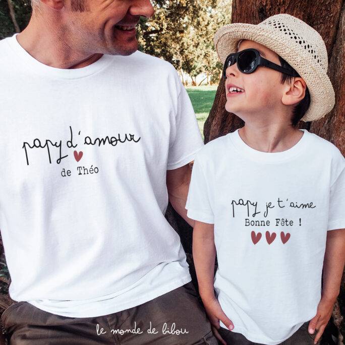 Duo Bonne fête Papy d’amour