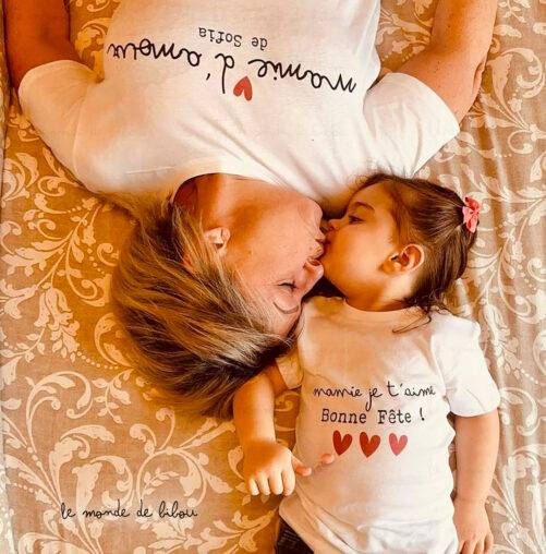 Duo Bonne fête Mamie d'amour