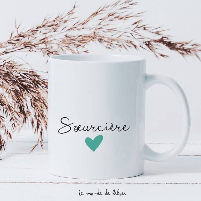 Mug Soeurcière personnalisé