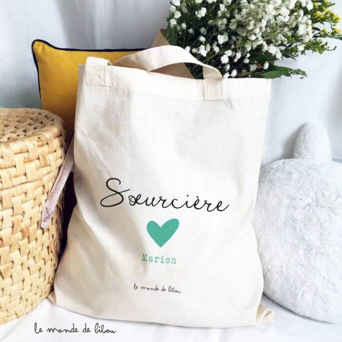 Tote bag Soeurcière