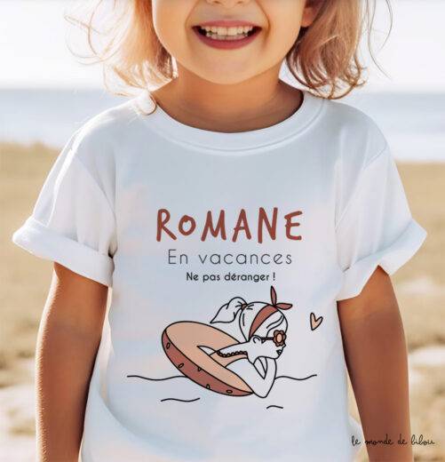 T-Shirt Enfant en vacances