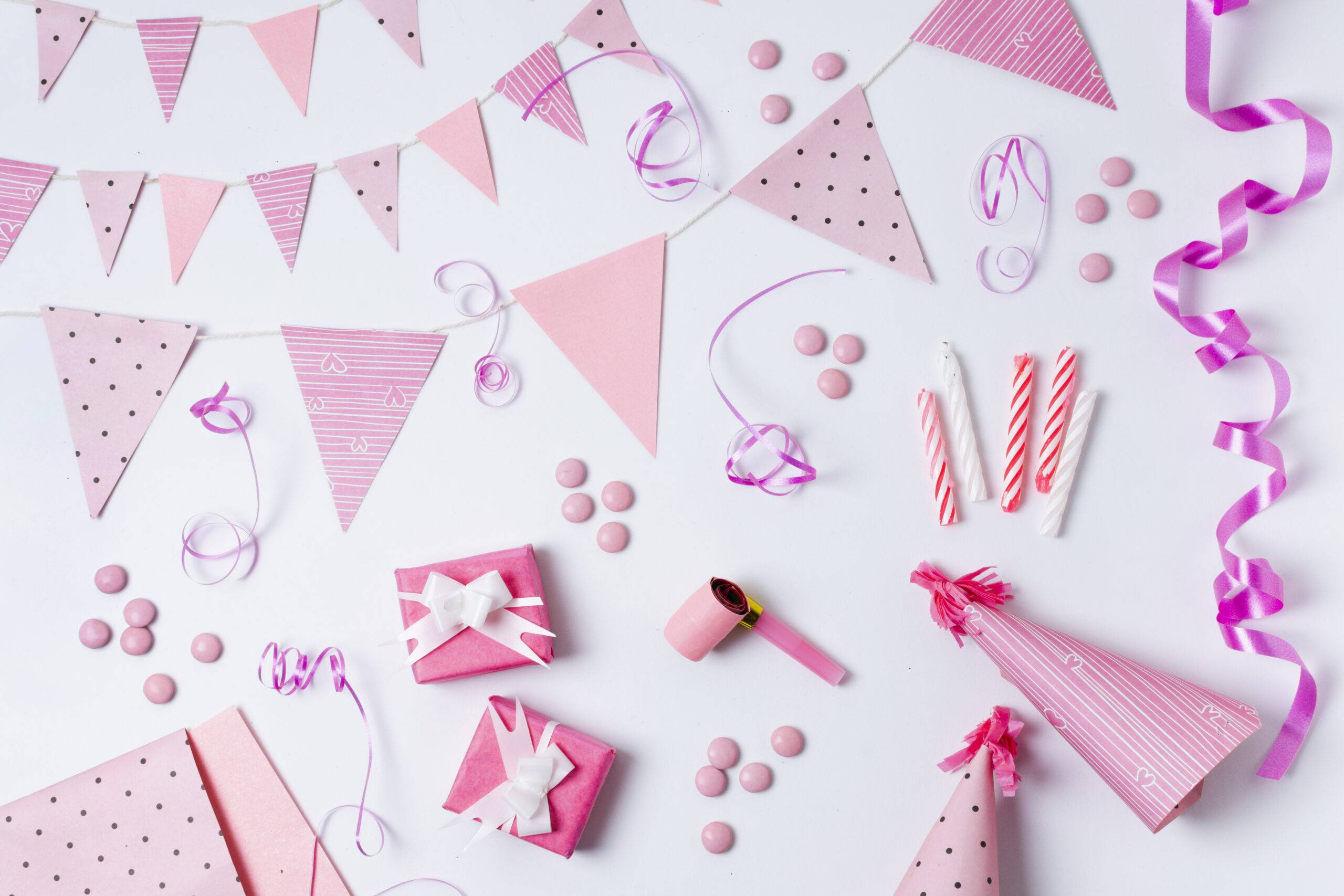 Diy - Kit spécial décorations pour l'anniversaire d'un enfant