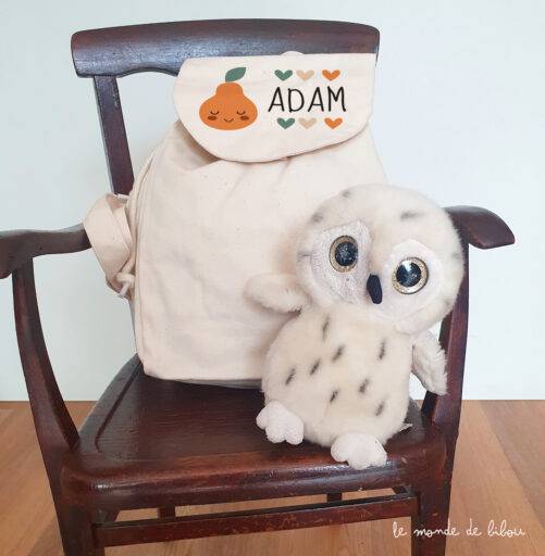 Sac à dos personnalisé poire