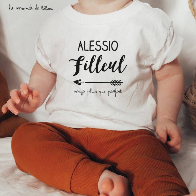 T-Shirt parfait Filleul