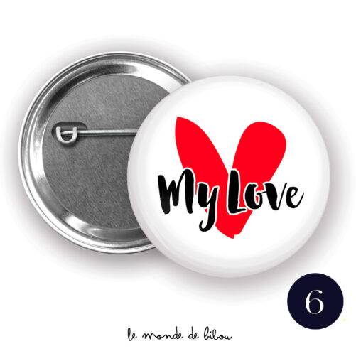 Carte et badge annonce
