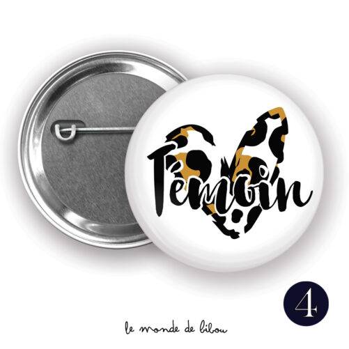 Carte et badge annonce