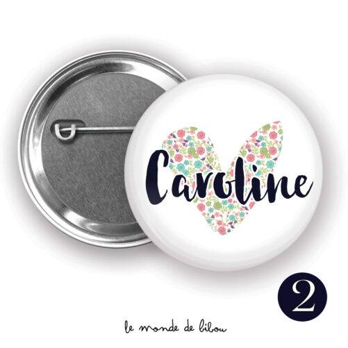 Carte et badge annonce