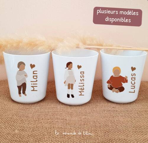 Gobelet enfant personnalisé
