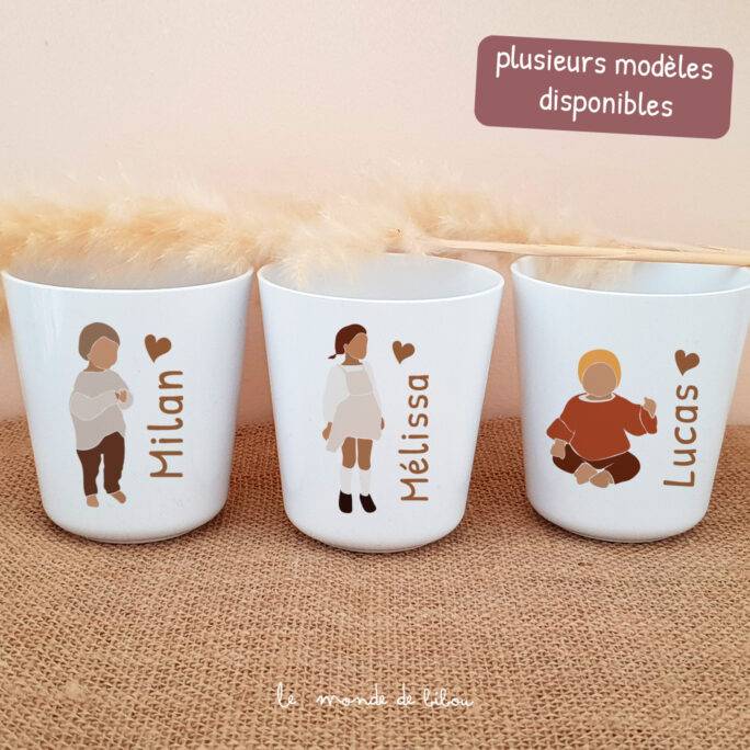 Gobelet enfant personnalisé