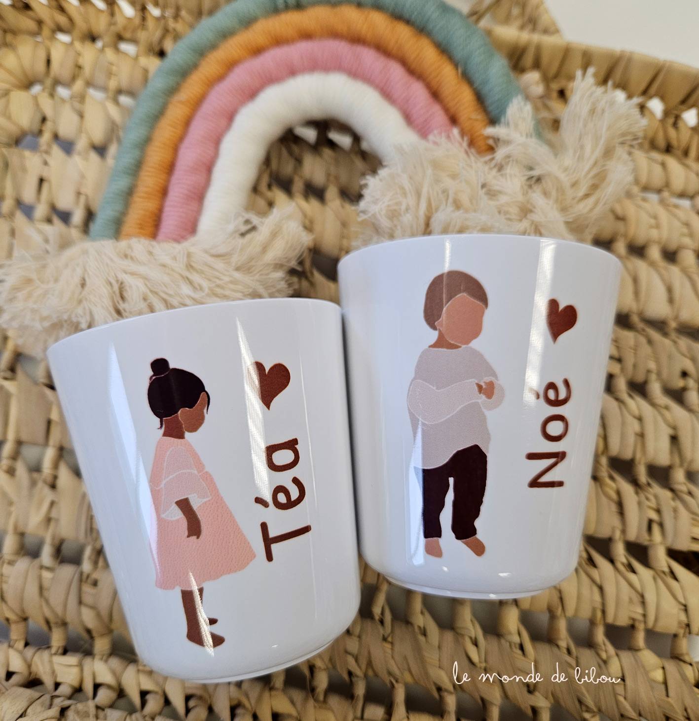 Gobelet enfant personnalisé