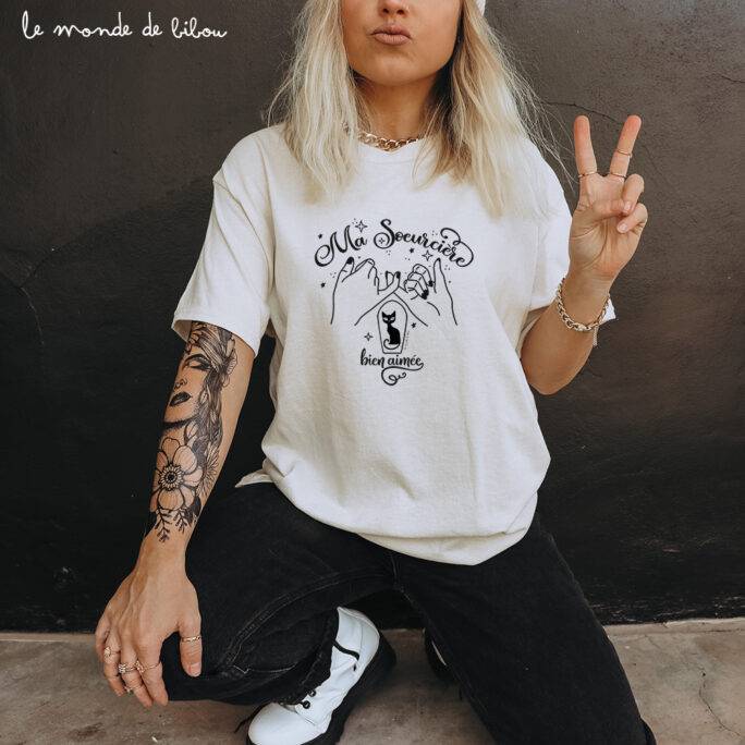 T-shirt Ma Soeurcière bien aimée