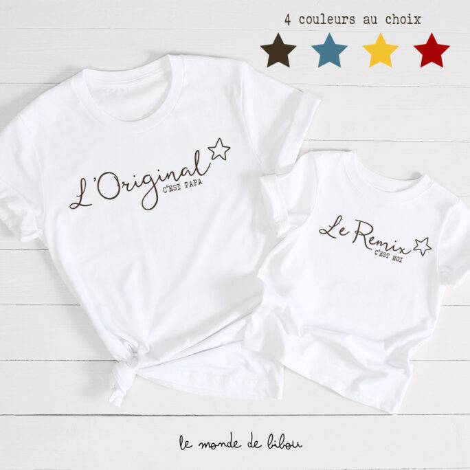 Duo T-shirts Original Remix