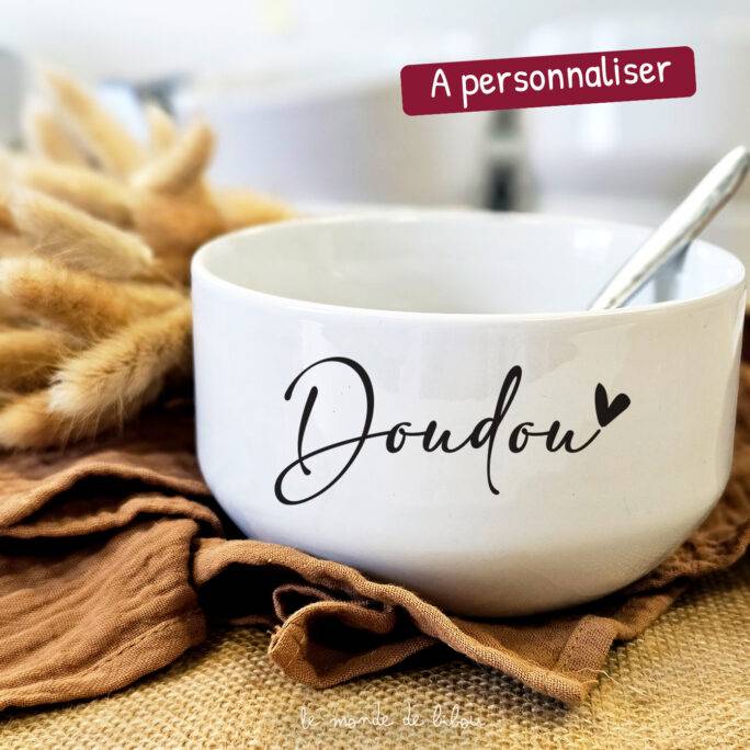 Bol cadeau personnalisé Prénom