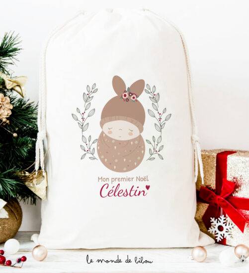 Hotte de Noël Bébé taille L
