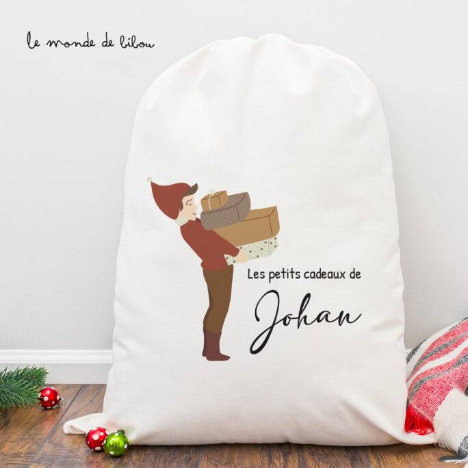 Nos Hottes à cadeaux personnalisables pour un Noël inoubliable