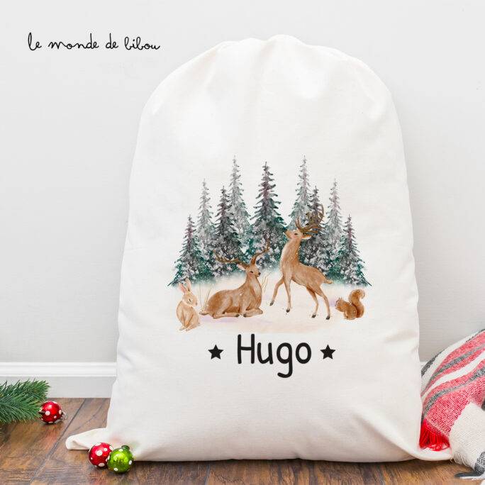 Nos Hottes à cadeaux personnalisables pour un Noël inoubliable