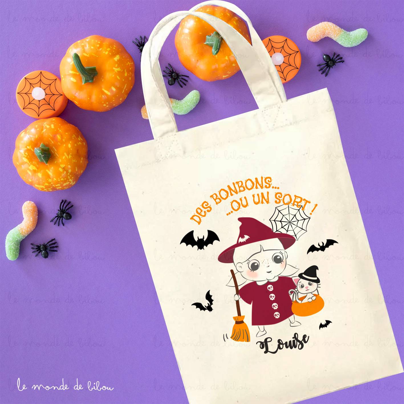 Des Cadeaux d'Halloween Personnalisés