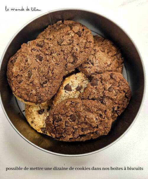 Boîte à biscuits