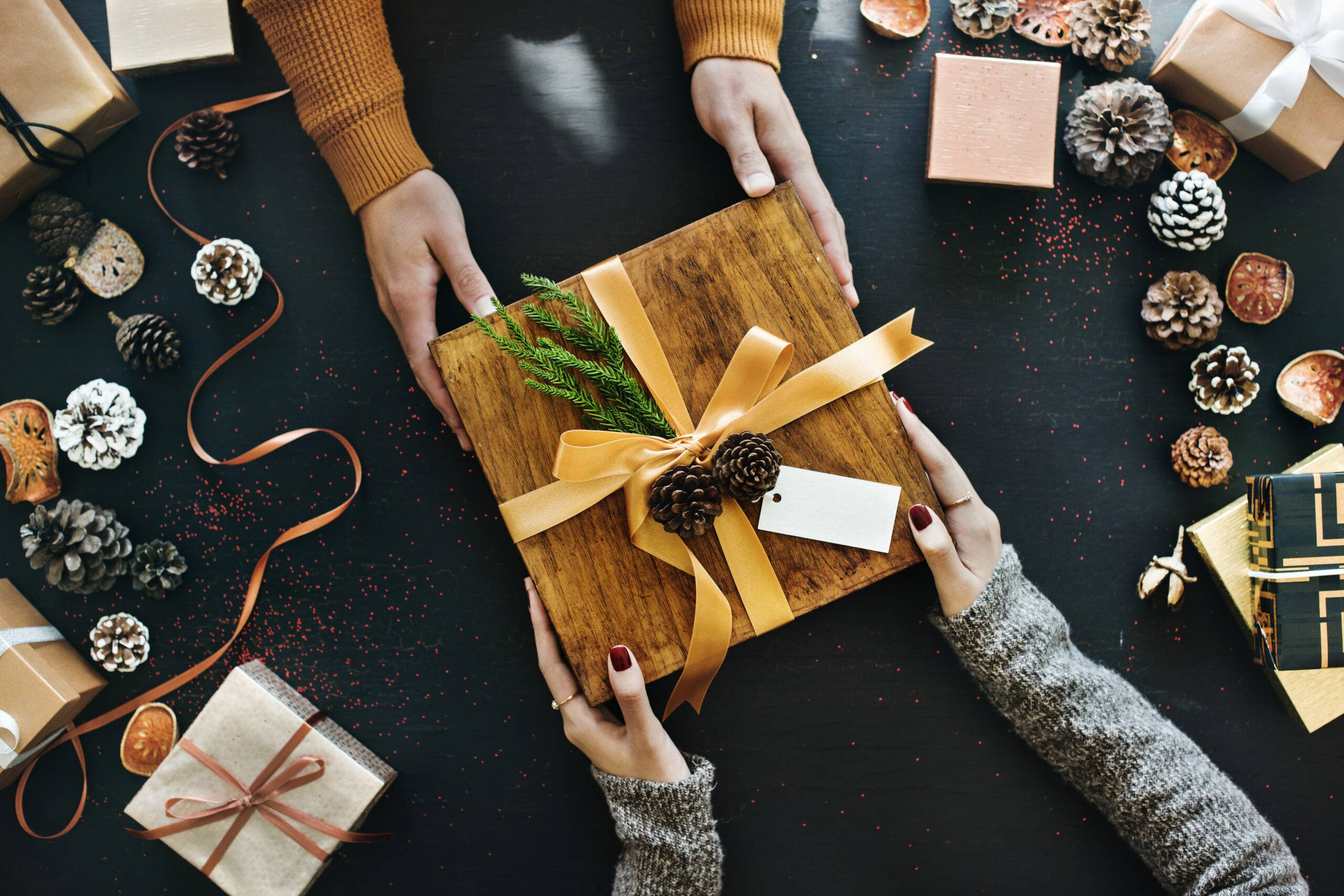 Célébrez Noël avec des cadeaux personnalisés à moins de 20 euros