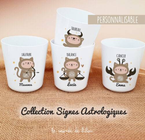 Gobelet enfant Signe astrologique