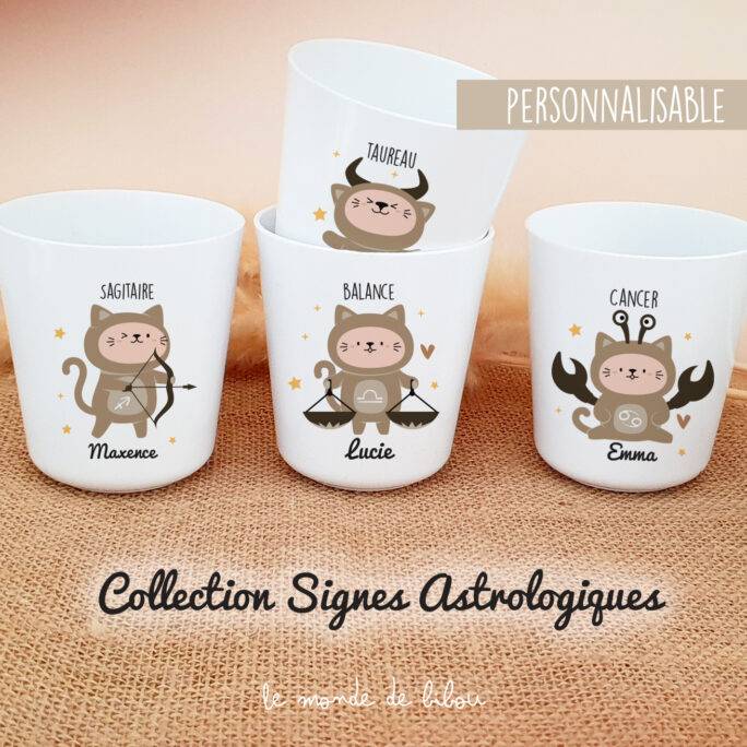 Gobelet enfant Signe astrologique
