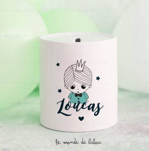 Tirelire personnalisée Petit prince