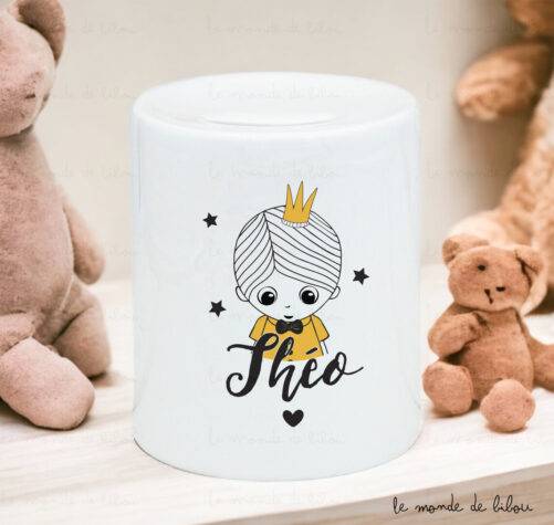 Tirelire personnalisée Petit prince