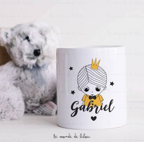 Tirelire personnalisée Petit prince