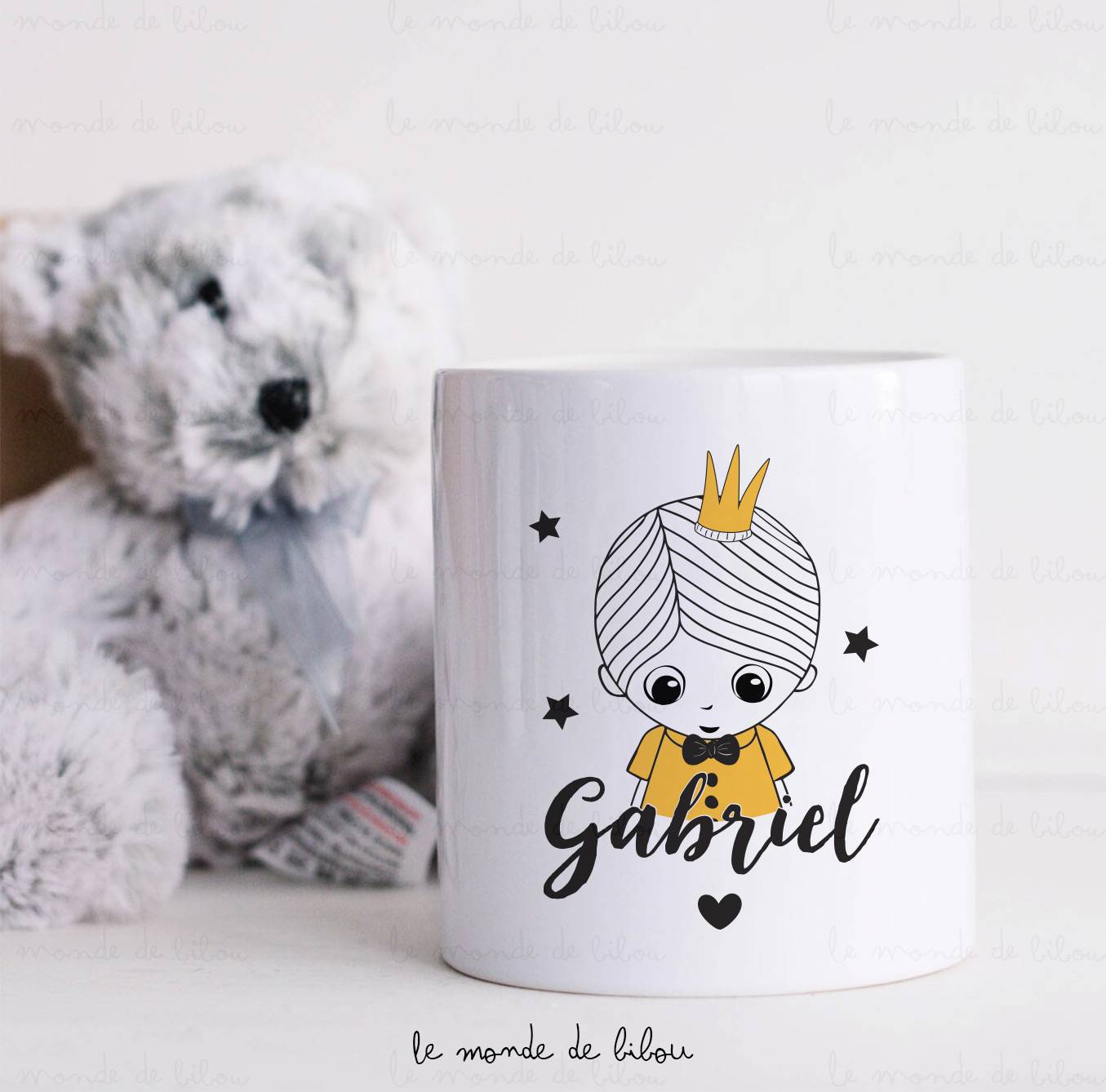 Tirelire personnalisée Petit prince