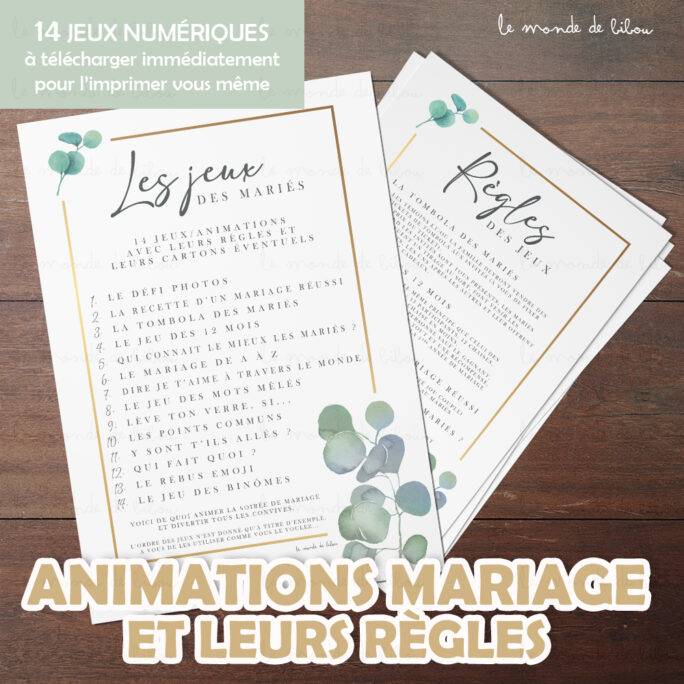 Nos produits numériques