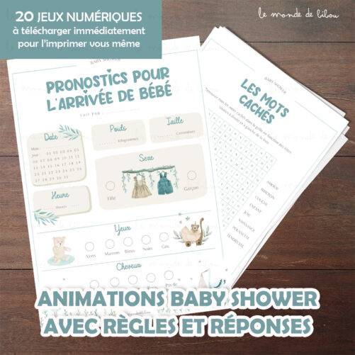 Nos produits numériques