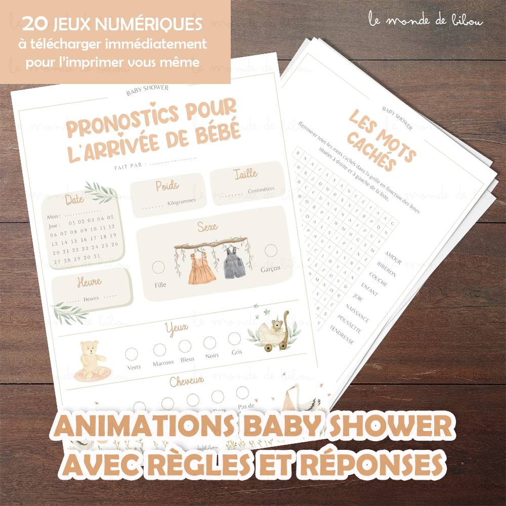 Nos produits numériques