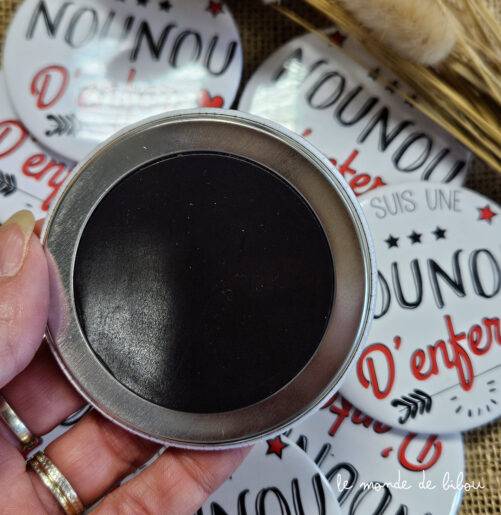 Magnet aimanté Nounou d'enfer