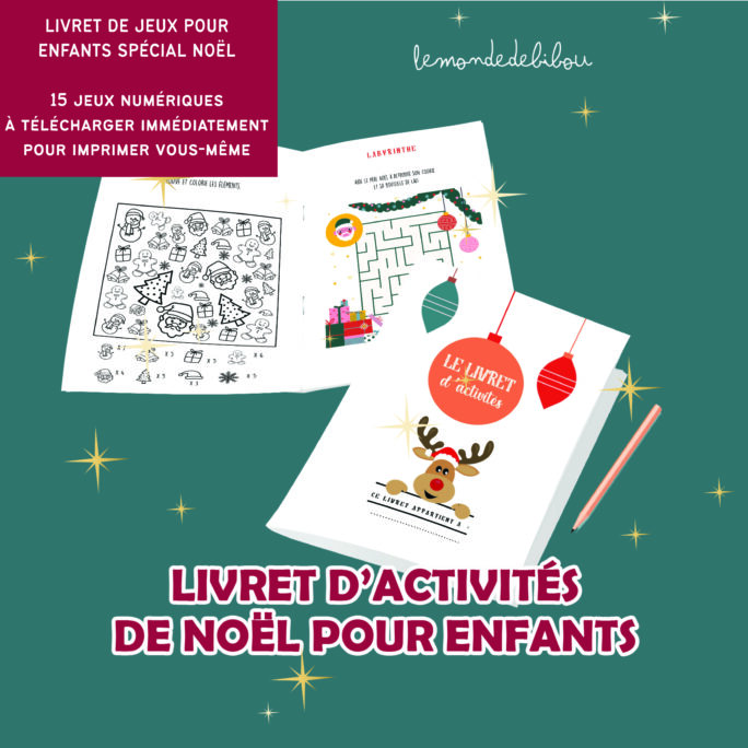 LIVRET NOEL JEUX ENFANT