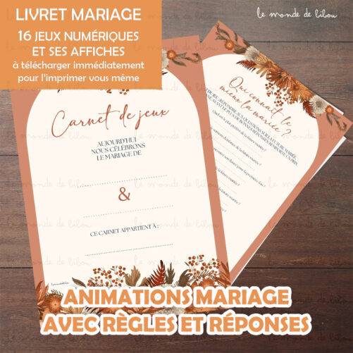 Créez un Mariage Unique avec Nos Produits Personnalisés