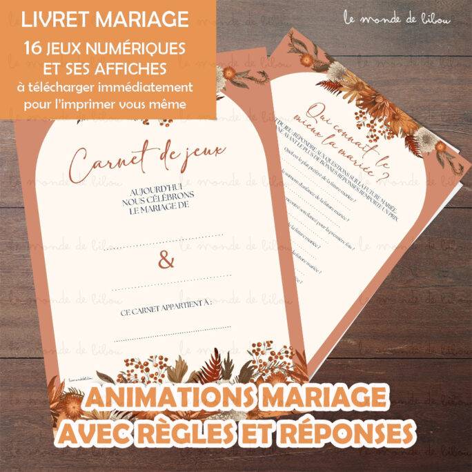 Créez un Mariage Unique avec Nos Produits Personnalisés