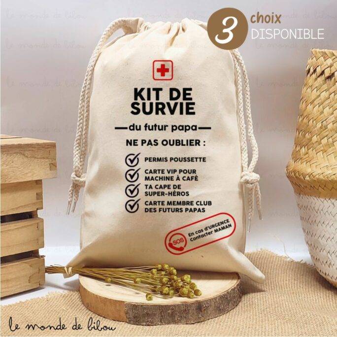 Kit Maternité SOS personnalisé